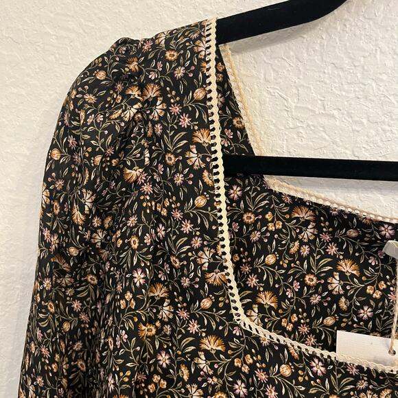 NWT Christy Dawn Celia Blouse Medium Fits Small - Picture 5 of 14